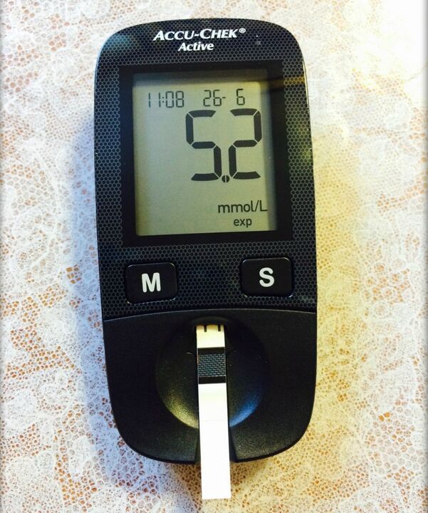 DiaForm Plus holds sugar normal