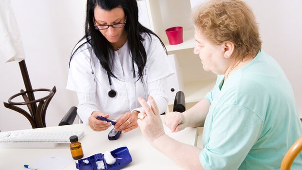 Glucose correction in blood serum - the method of diabetes prevention